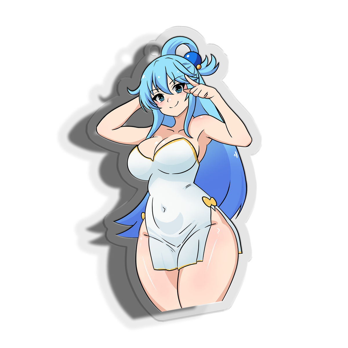 Aqua Keychain (PO)