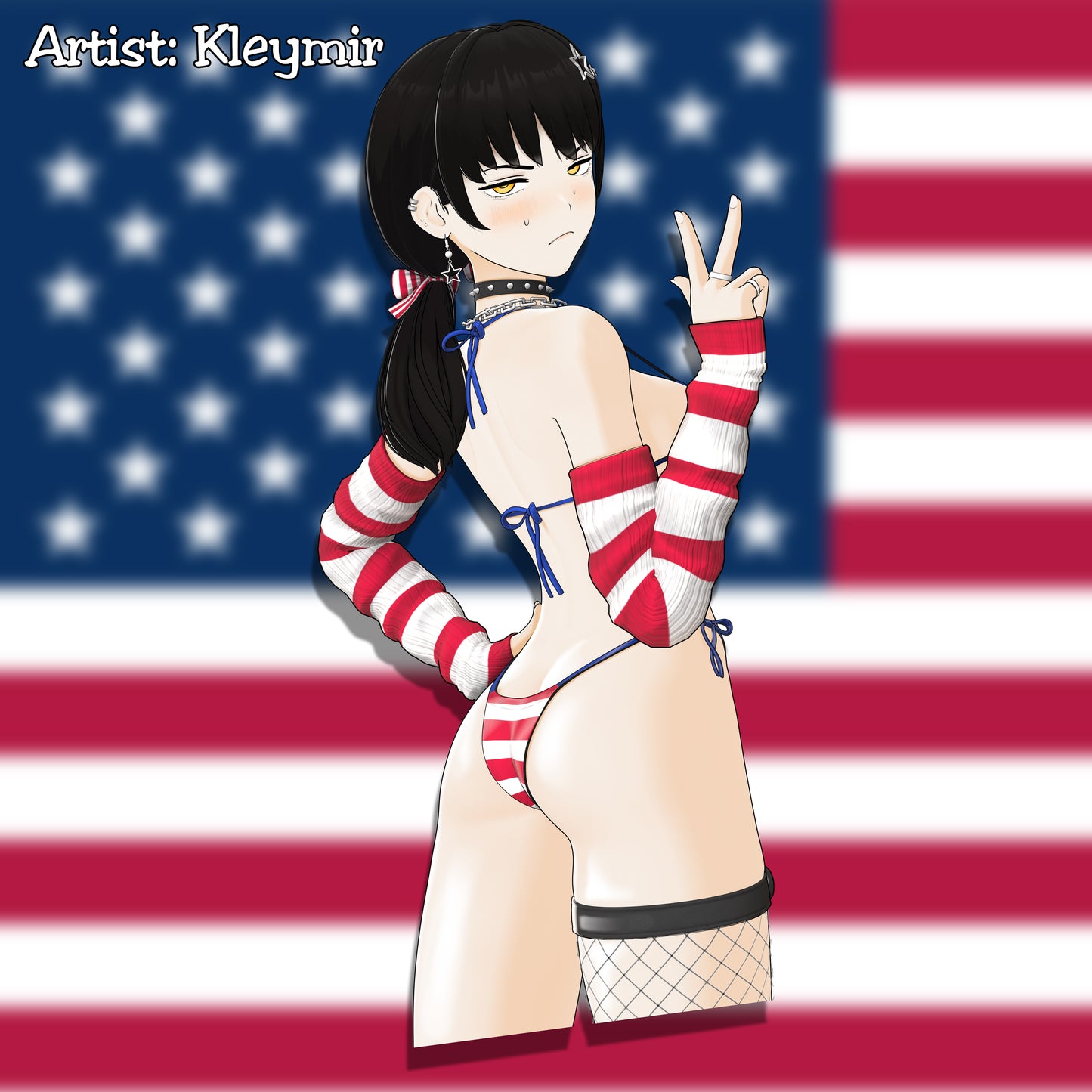 'Merica Asa Decal (PO)