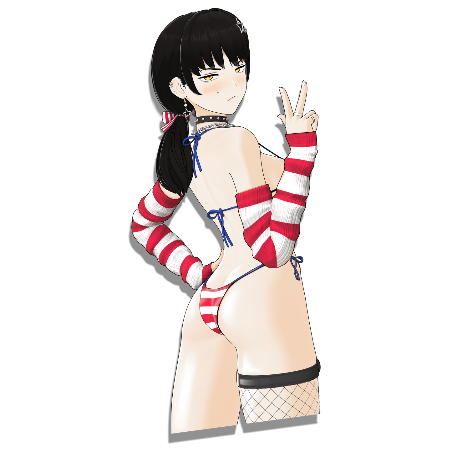 'Merica Asa Decal (PO)