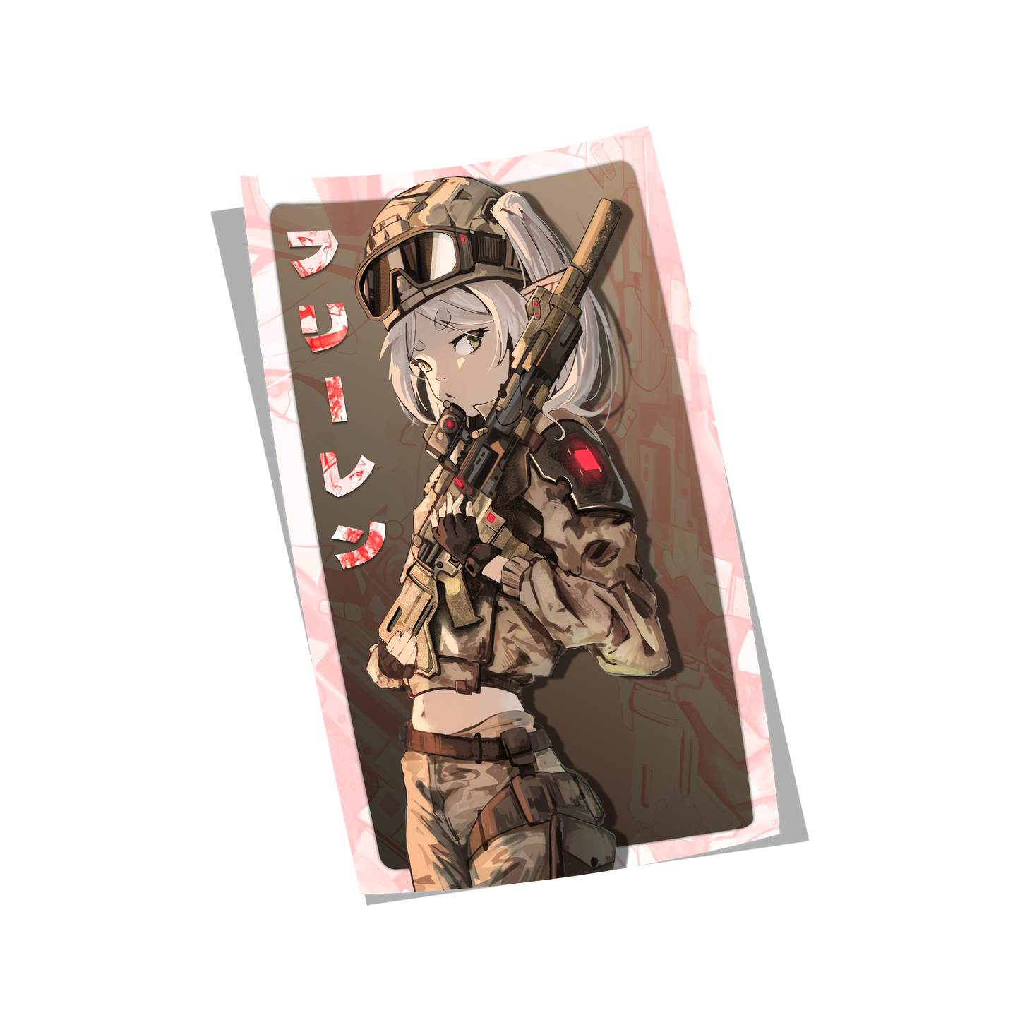 Tactical Frieren Print