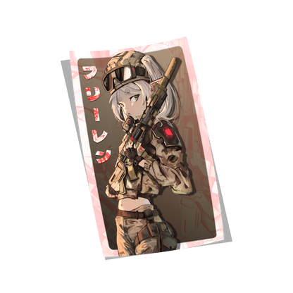 Tactical Frieren Print