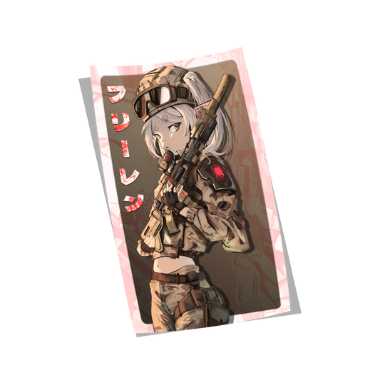 Tactical Frieren Print