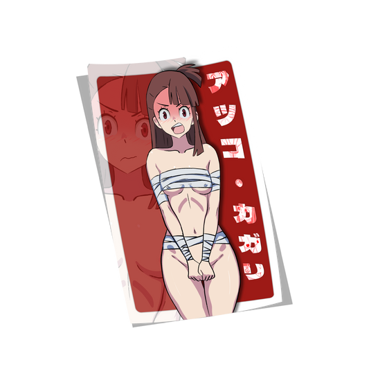 Akko Mummy + NSFW Print