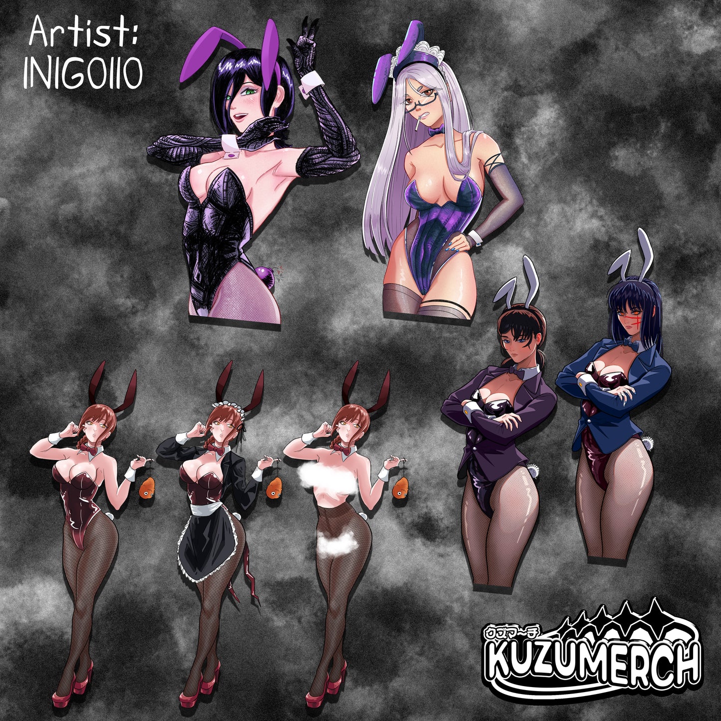 Bunny Girl Bundle (PO)