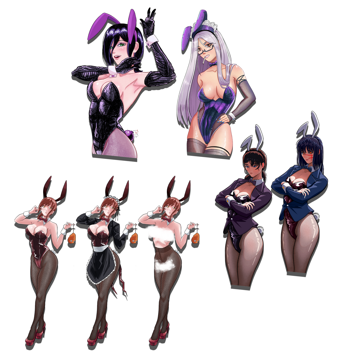 Bunny Girl Bundle (PO)