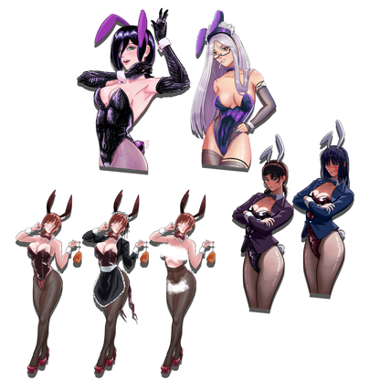Bunny Girl Bundle (PO)