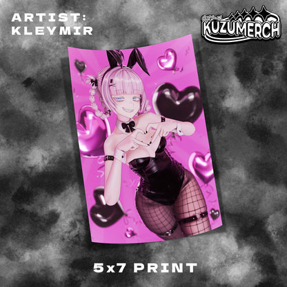 Bunny Nazuna 5x7 Print