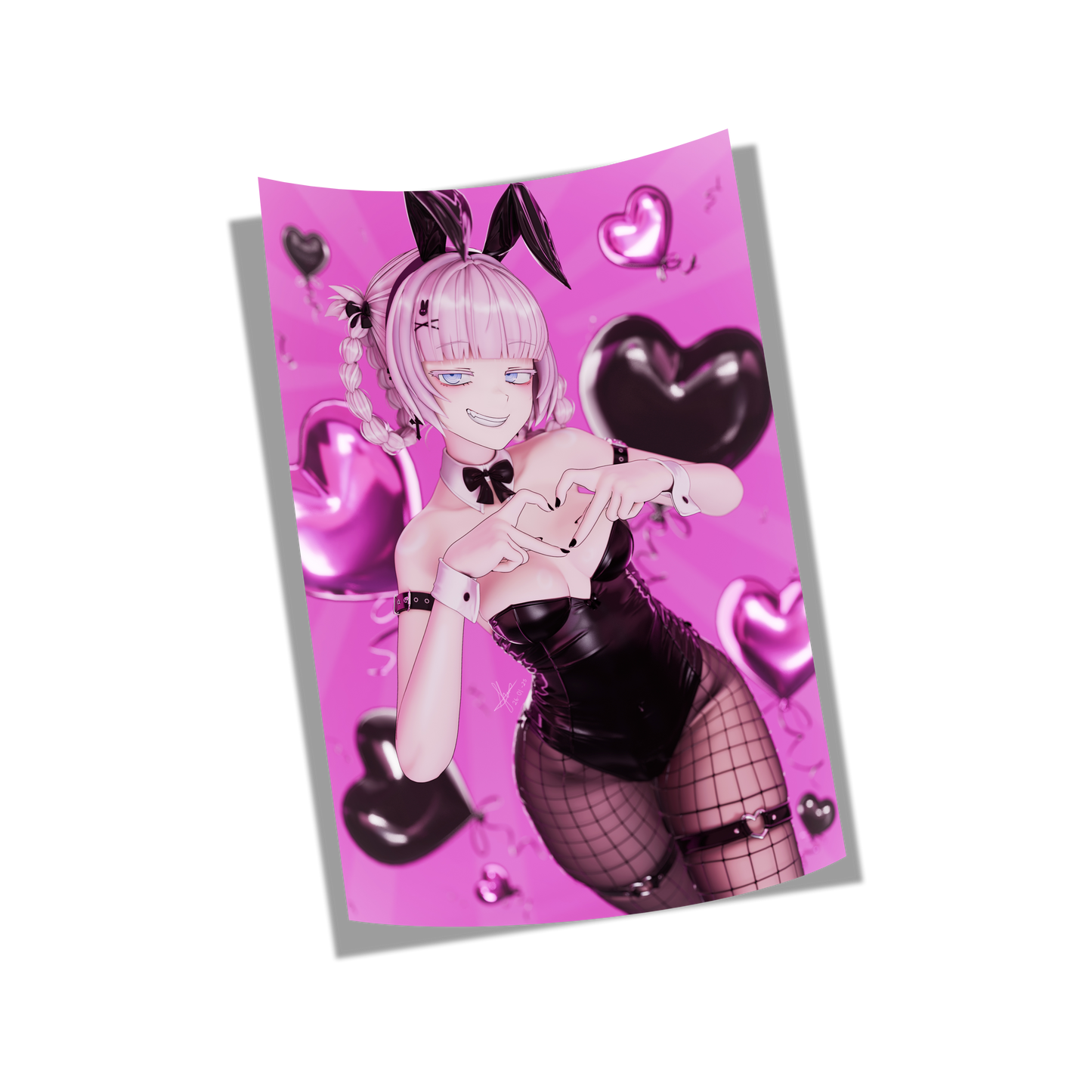 Bunny Nazuna 5x7 Print