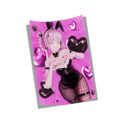 Bunny Nazuna 5x7 Print