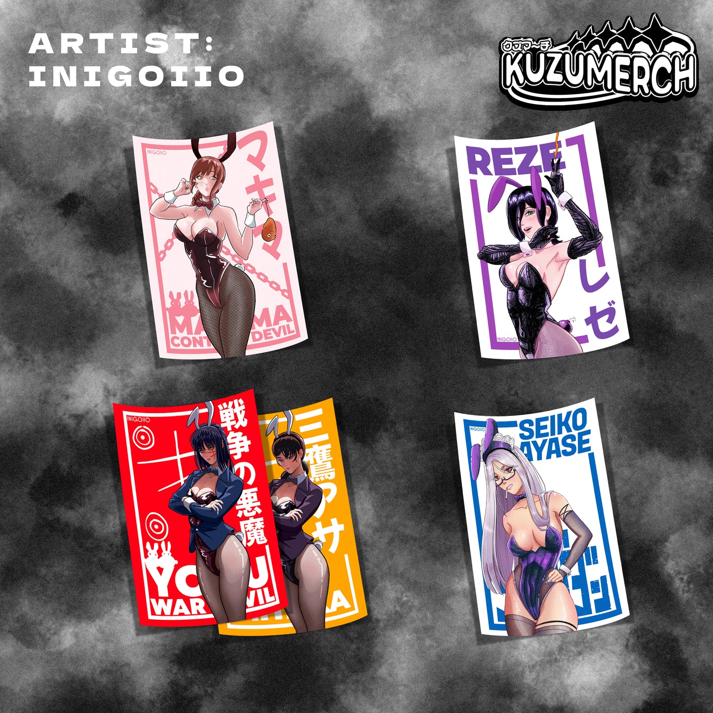 Bunny Girl 5x7 Print Bundle