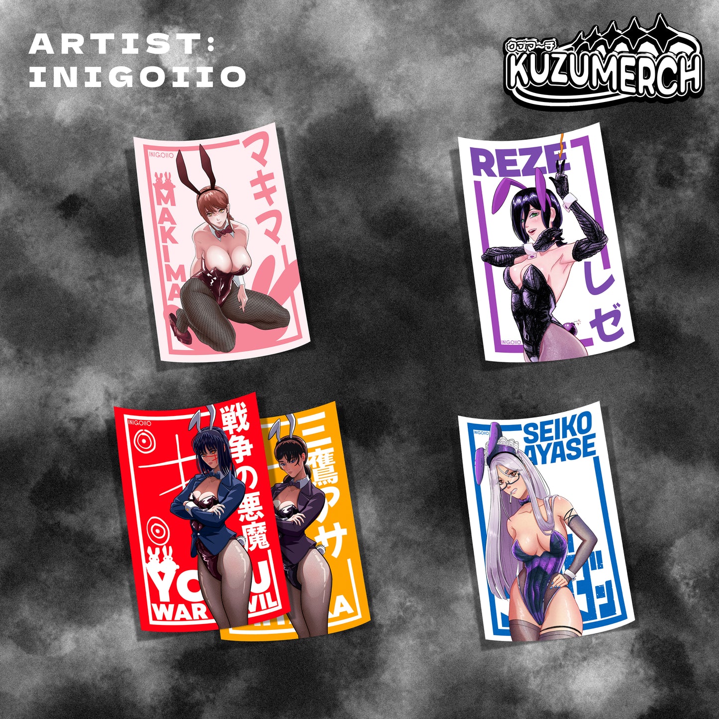 Bunny Girl 5x7 Print Bundle