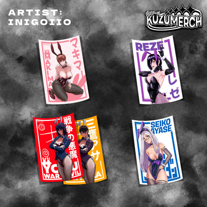 Bunny Girl 5x7 Print Bundle