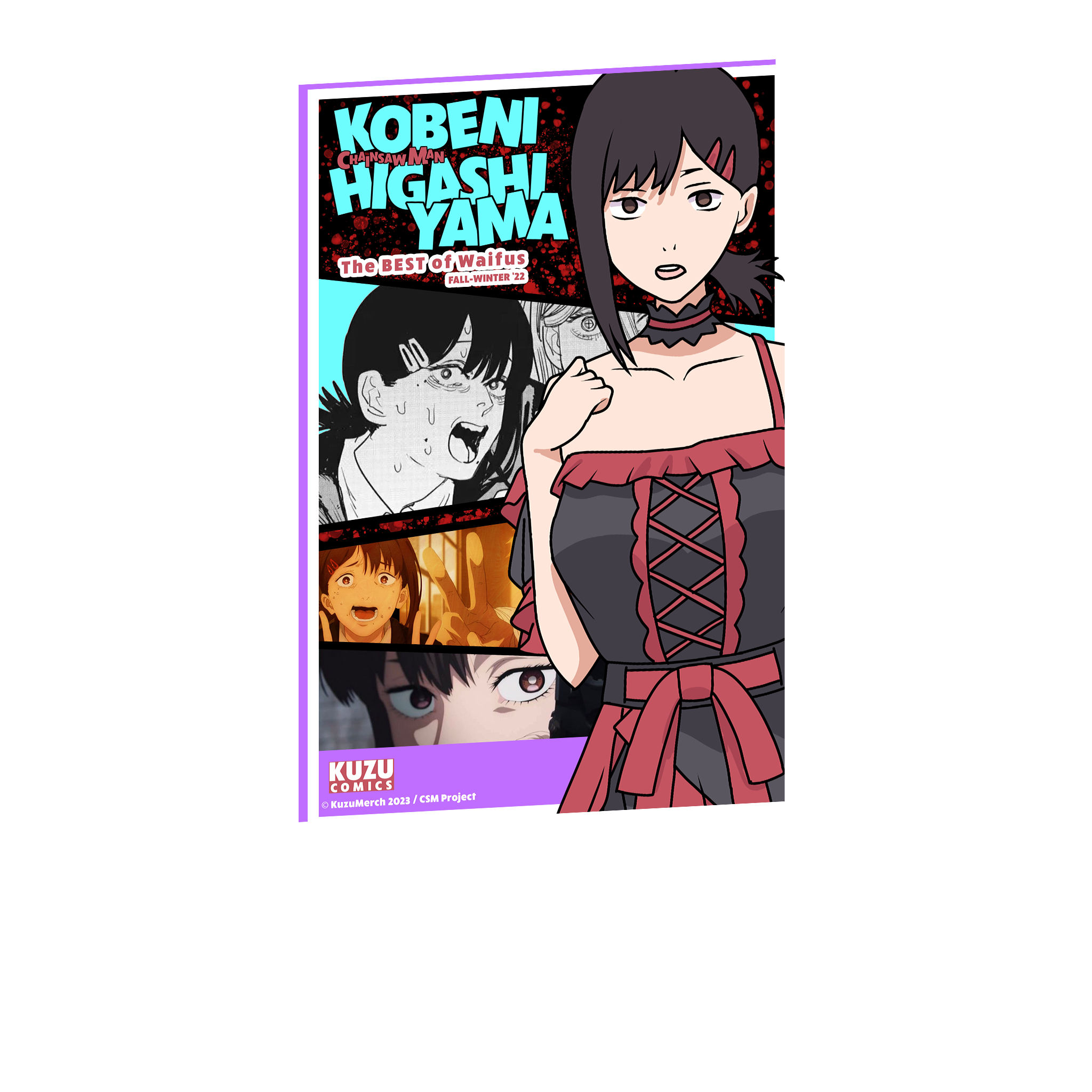 Idol Kobeni Print KuzuMerch idol-kobeni-print-kuzumerch