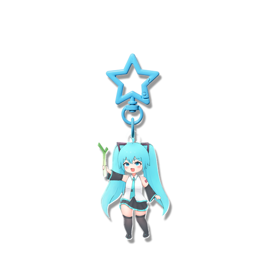 Chibi Miku Keychain (PO)