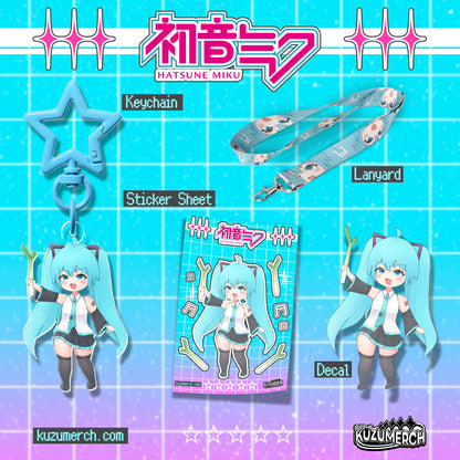 Chibi Miku Bundle (PO)
