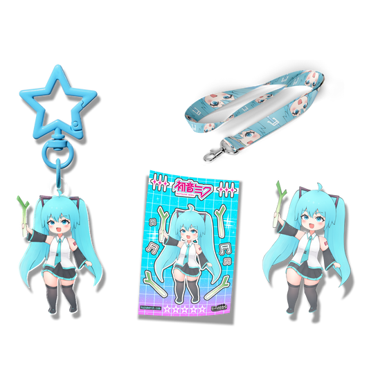 Chibi Miku Bundle (PO)