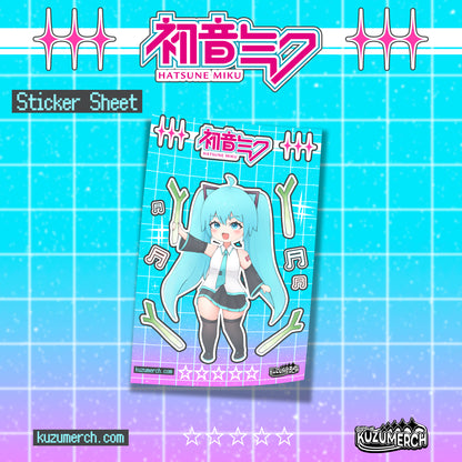 Chibi Miku Bundle (PO)