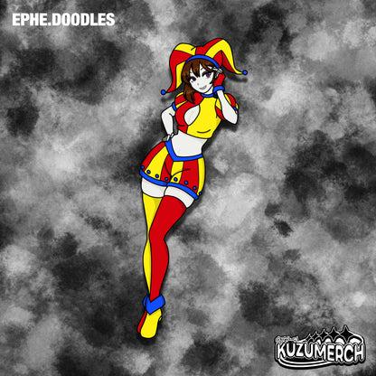 Evil Pomni Decal (PO)