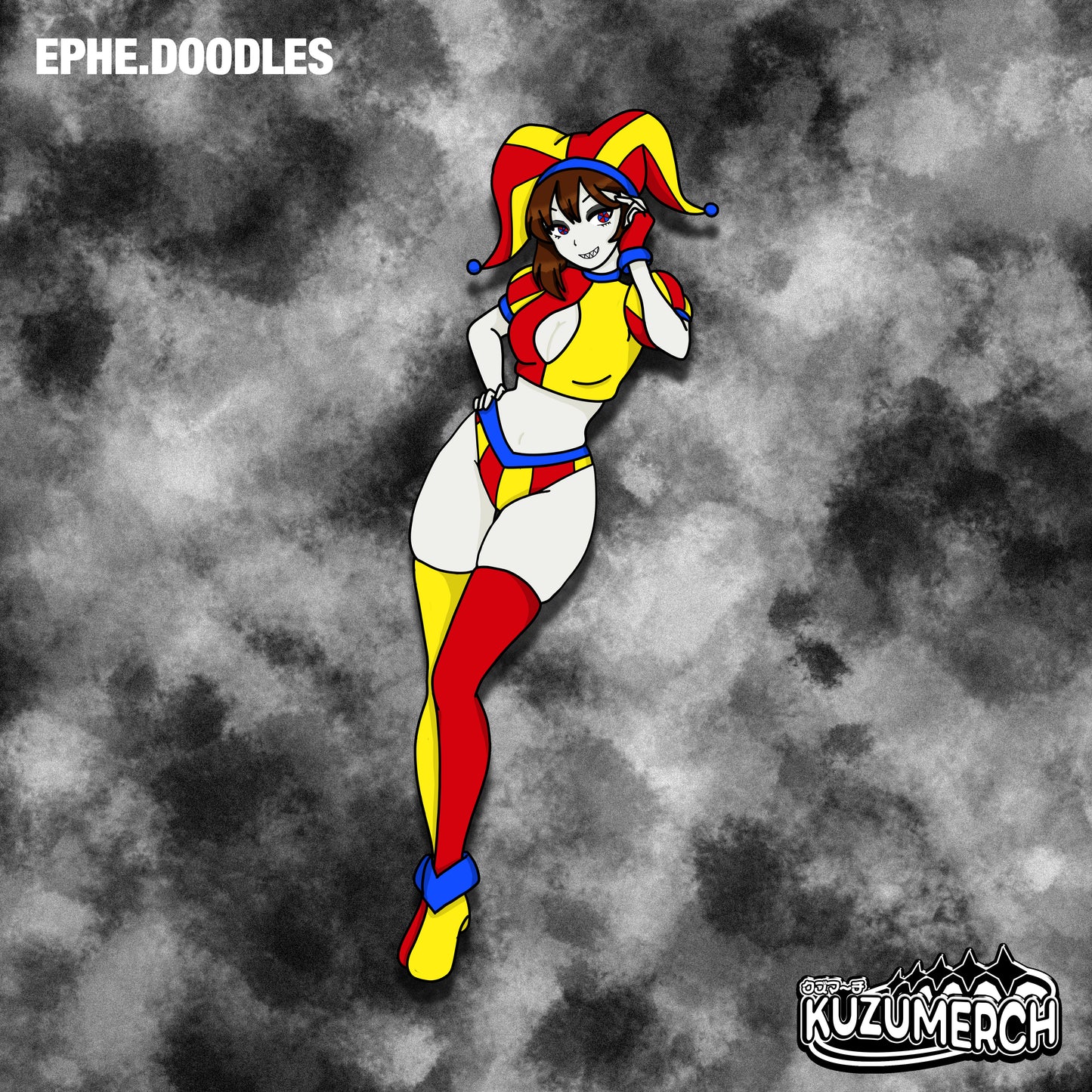 Evil Pomni Decal (PO)