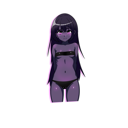 Endergirl Decal