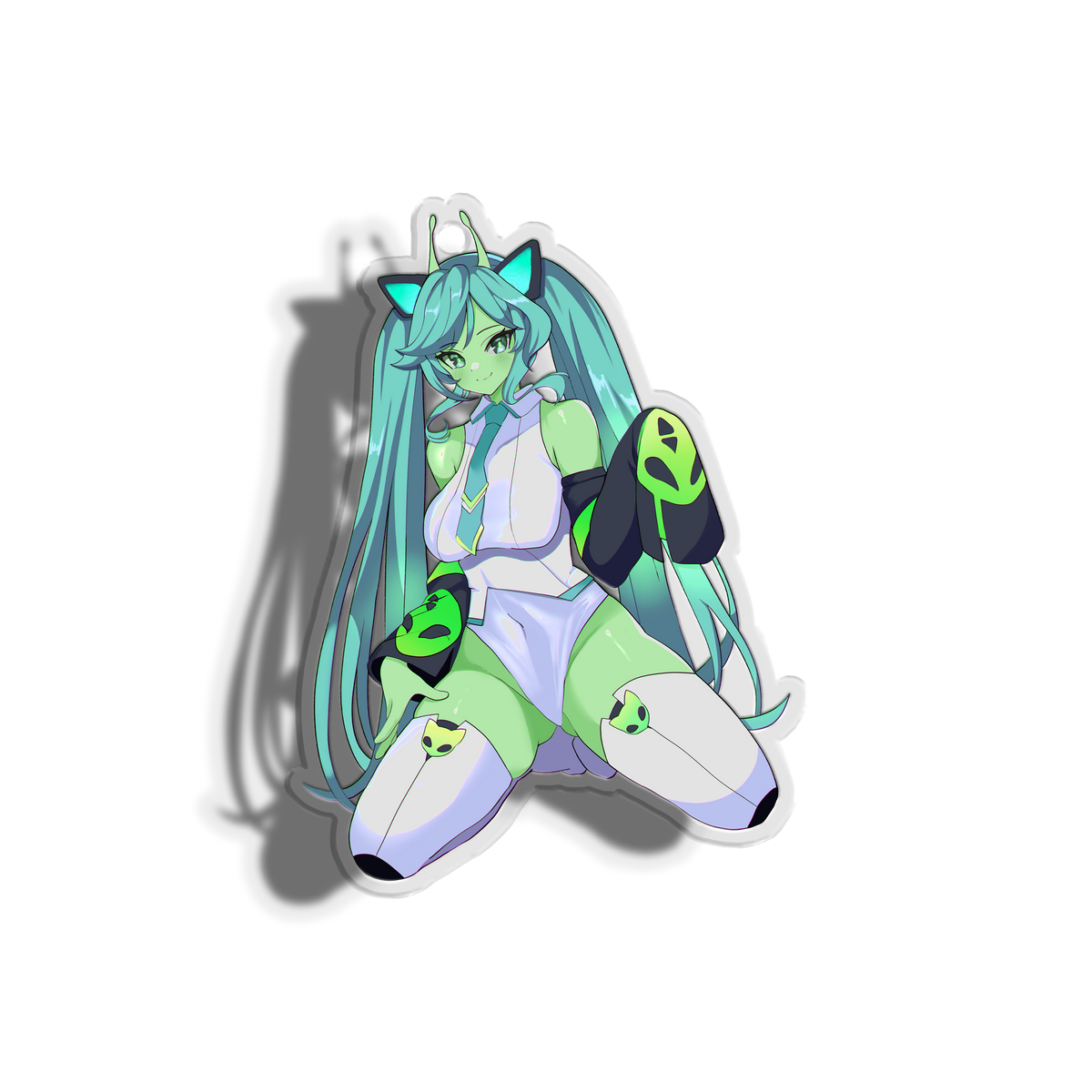 Glorpi Miku Keychain (PO)