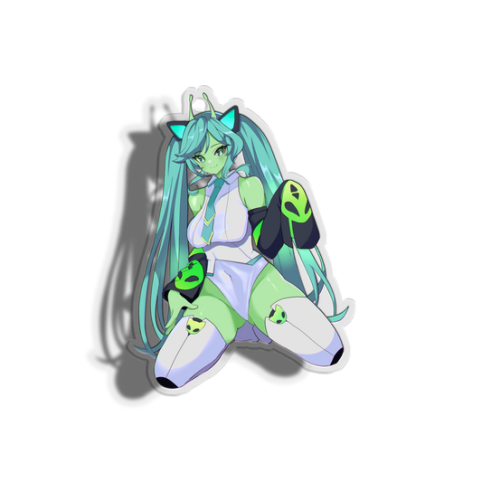 Glorpi Miku Keychain (PO)