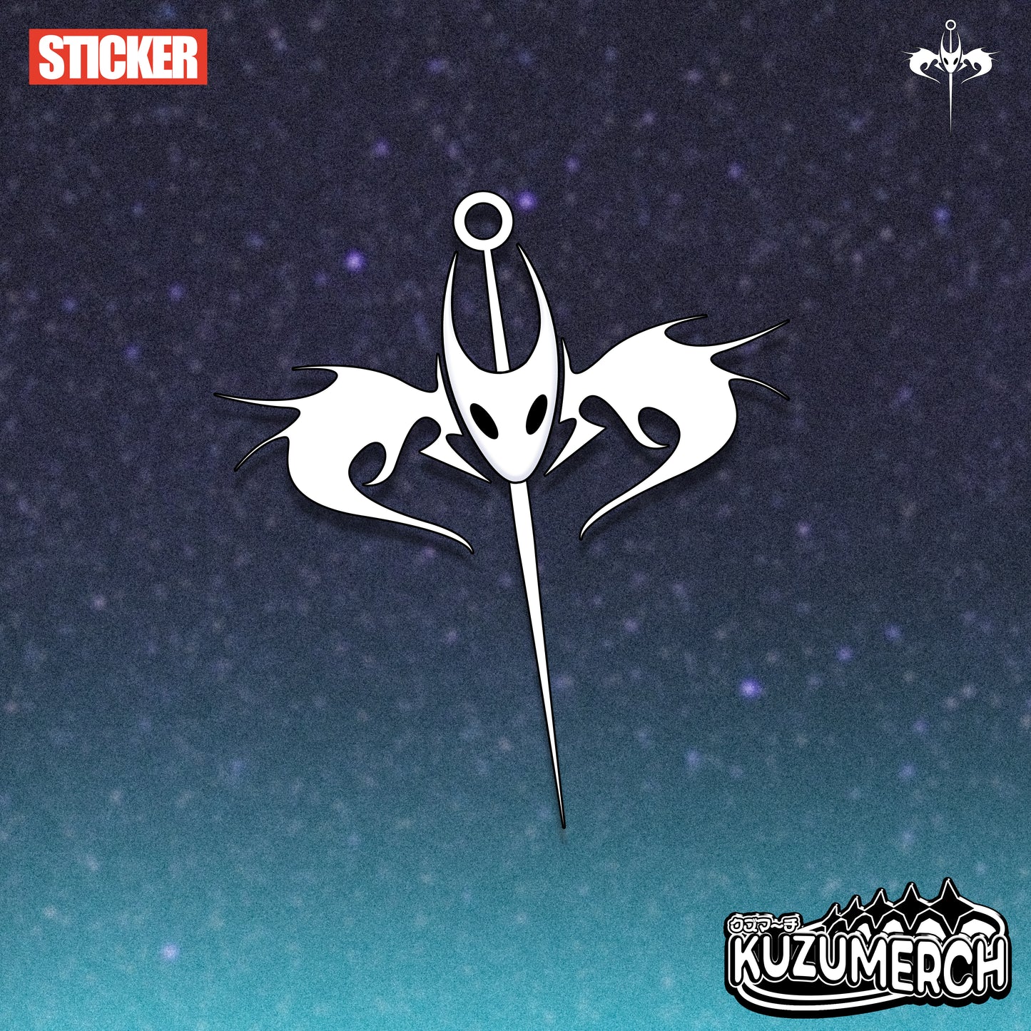 Miku X Hornet Logo Decal