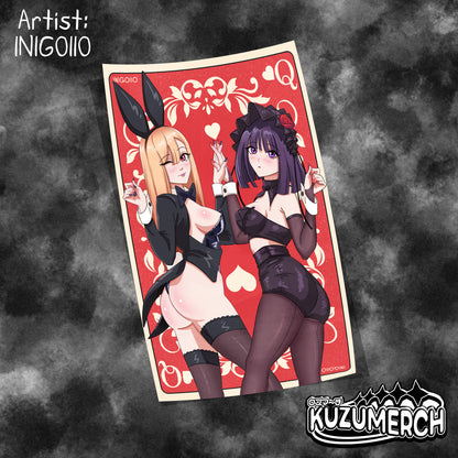 Bunny Cosplay Kitagawa Print