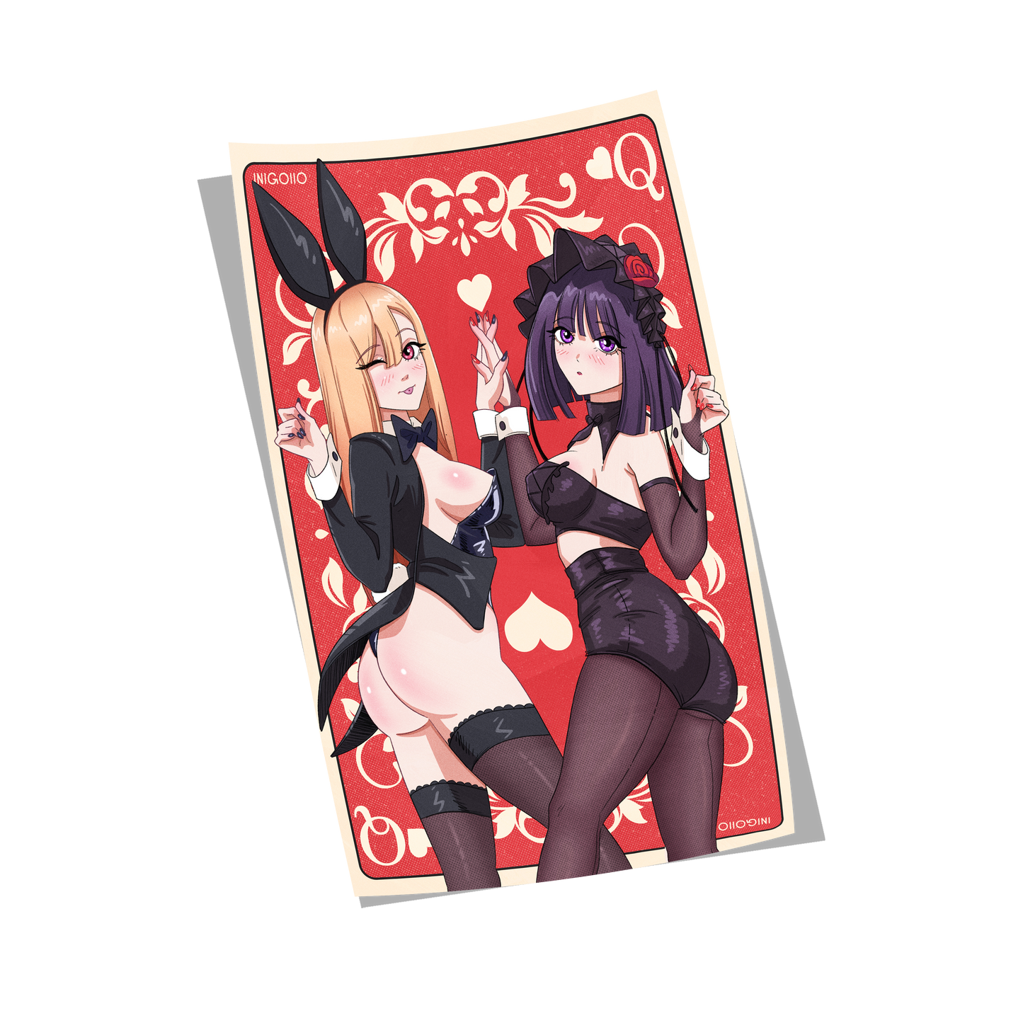 Bunny Cosplay Kitagawa Print