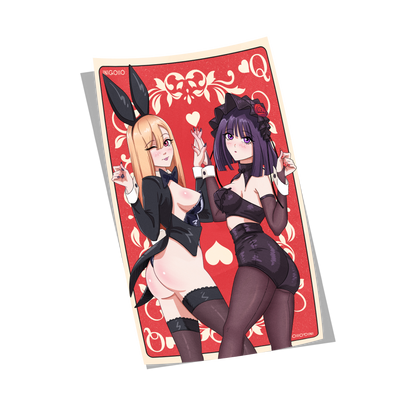 Bunny Cosplay Kitagawa Print