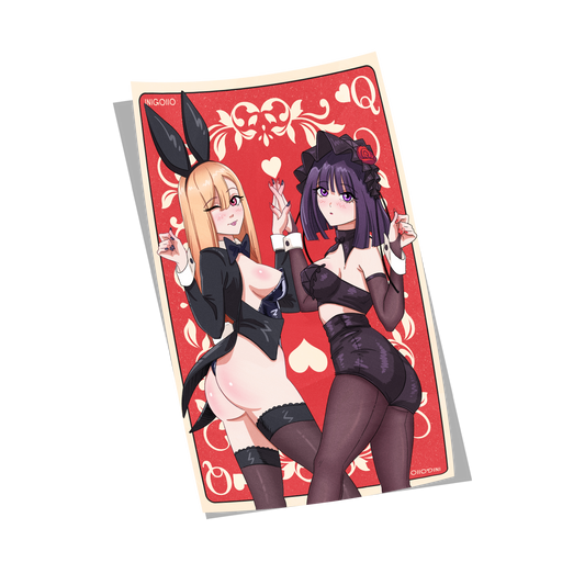 Bunny Cosplay Kitagawa Print