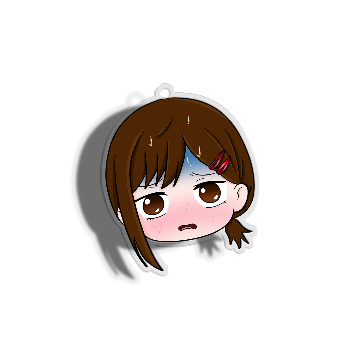 Kobeni Head Keychain (PO)
