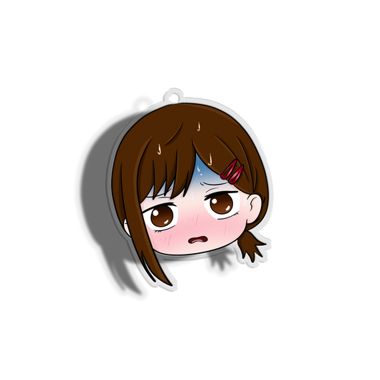 Kobeni Head Keychain (PO)