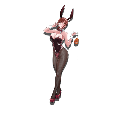 Makima Bunny Decals + NSFW (PO)