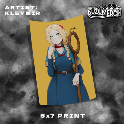 Marcille V2  5x7 Print