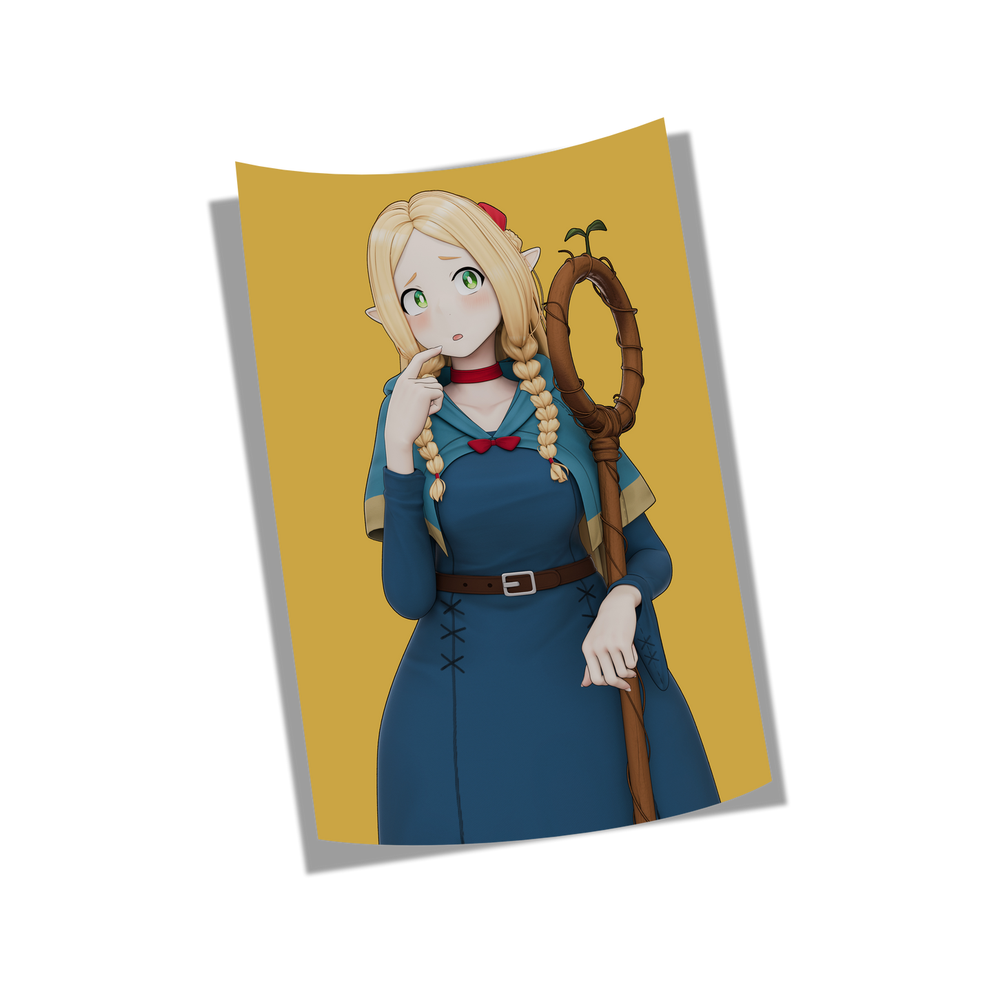 Marcille V2  5x7 Print