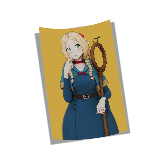 Marcille V2  5x7 Print