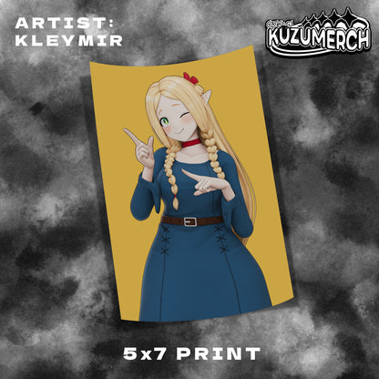 Marcille V2  5x7 Print
