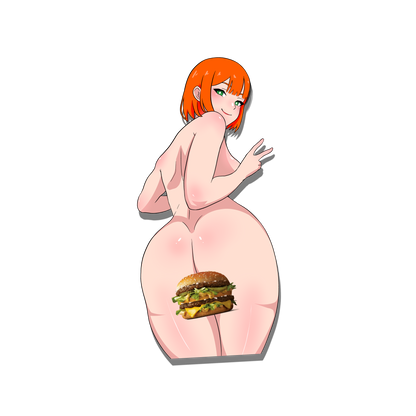 McDonald Waifu NSFW Decal