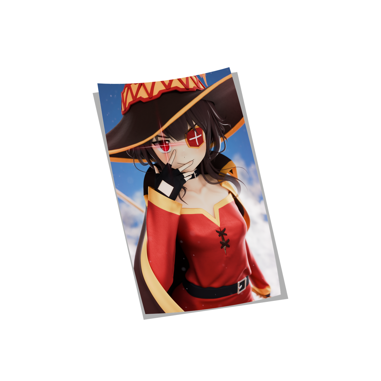 Megumin Print