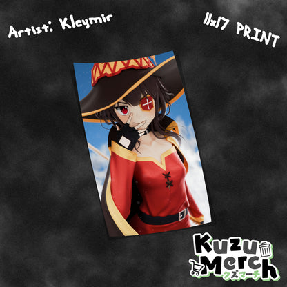 Megumin Print