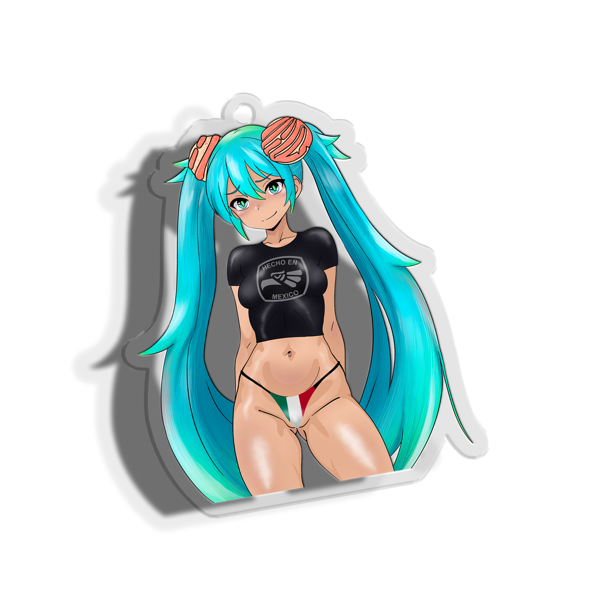 Mexican Miku Keychain (PO)