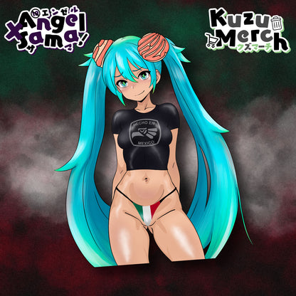 Mexican Miku + NSFW