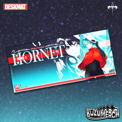 Miku x Hornet Deskmat (PO)
