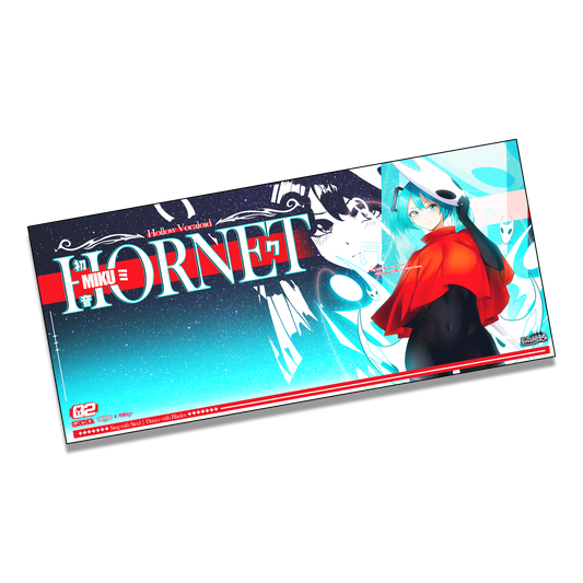 Miku x Hornet Deskmat (PO)