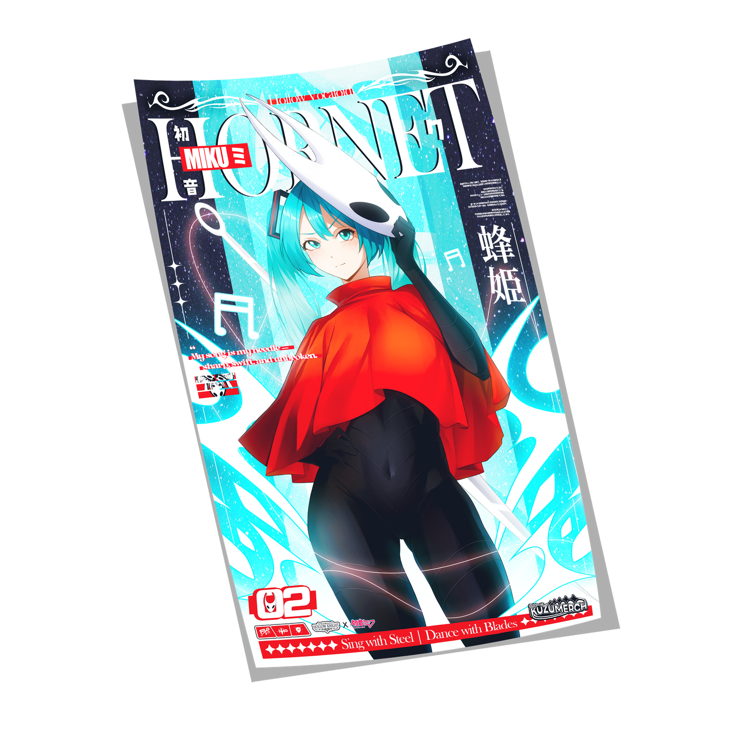 Miku x Hornet Print
