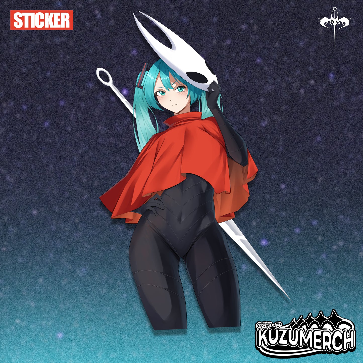 Miku x Hornet Decal (PO)