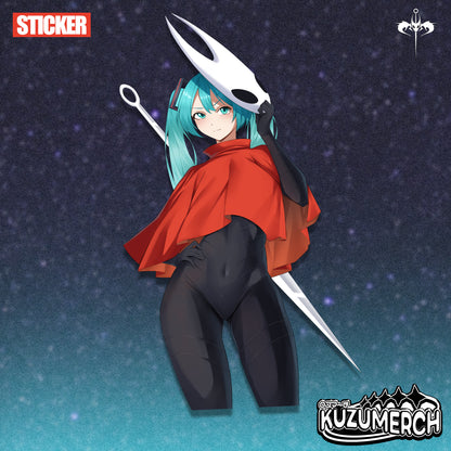Miku x Hornet Decal (PO)