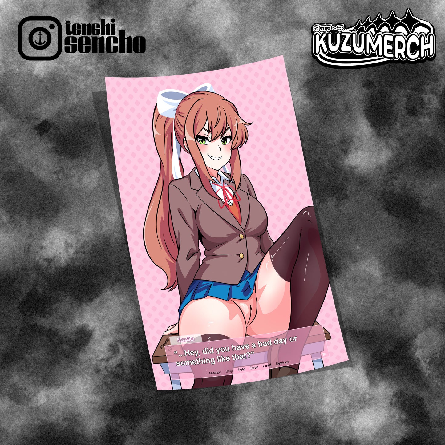 Monika V2 +NSFW Print