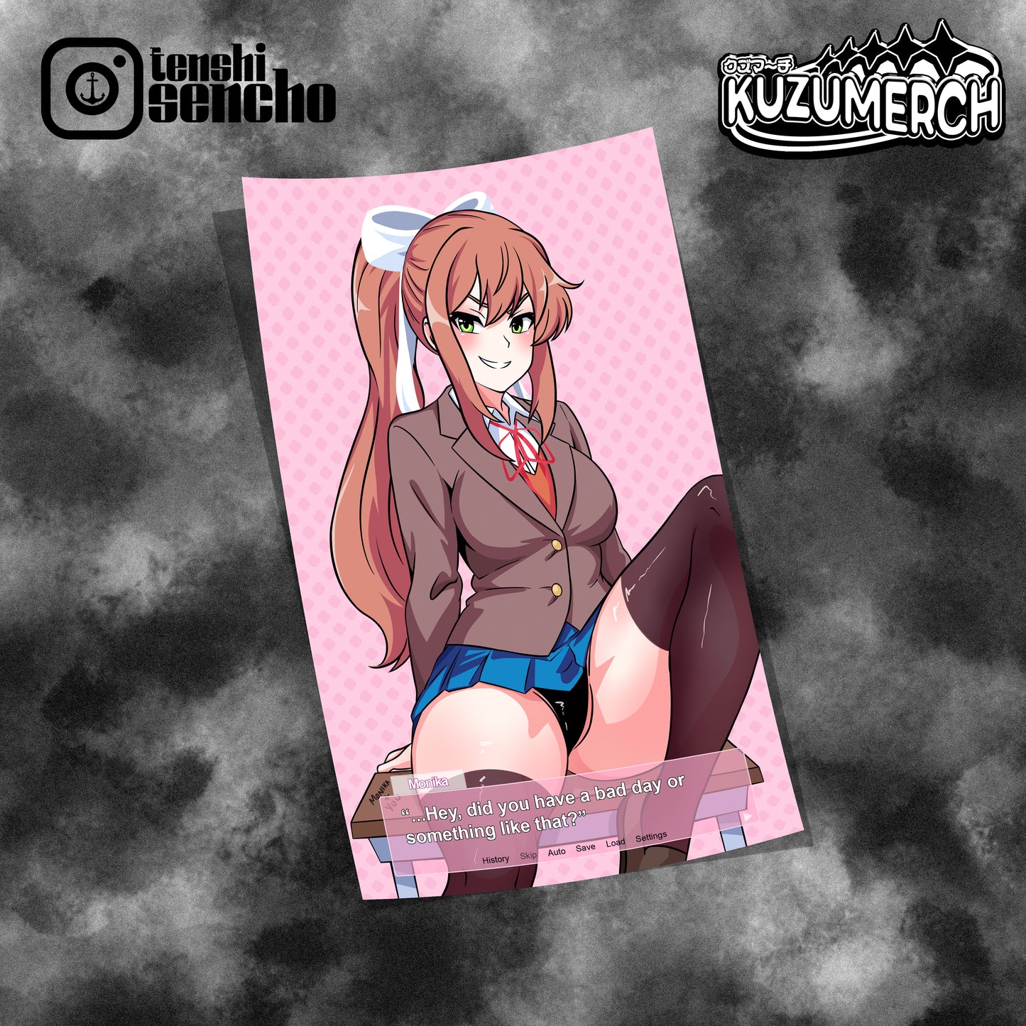 Monika V2 +NSFW Print